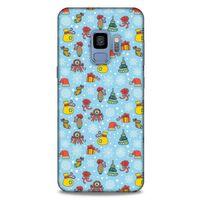 Yılbaşı Süsleri 43 Samsung Galaxy S9 Kılıf Silikon Kapak