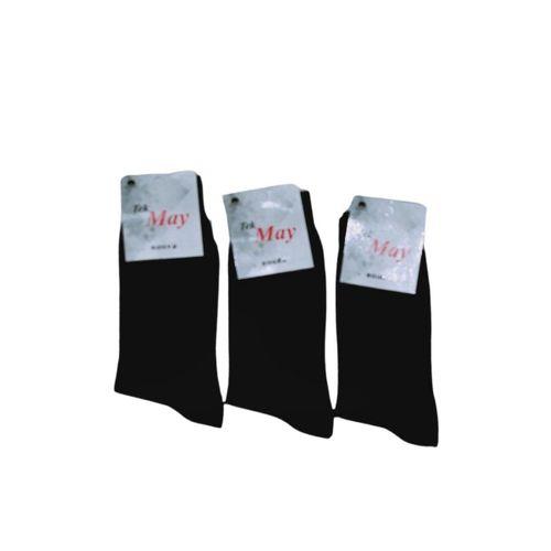 Ucuz Erkek Çorabı Siyah 12 Adet