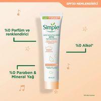 Simple Protect Glow Üçlü Koruma Etkili Spf30 Nemlendirici 40 ML