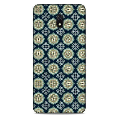 Ethnic Culture (36) Xiaomi Redmi 8A Kılıf Silikon Kapak Desenli