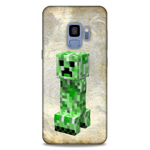 Lopard Samsung Galaxy S9 Uyumlu Kılıf PiXel (38) Neo Hybrid Kılıf Creeper 3D