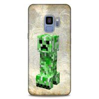 Lopard Samsung Galaxy S9 Uyumlu Kılıf PiXel (38) Neo Hybrid Kılıf Creeper 3D