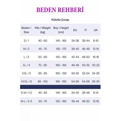 Kadın Super İnce Mat 15 Den Külotlu Çorap Açık Ten