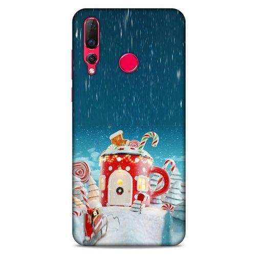 Lopard Huawei P Smart Z Uyumlu Kılıf SnowiX (13) Silikon Kap