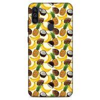 Frutix Meyve Mix 10 Samsung Galaxy M11 Kılıf Desenli Silikon