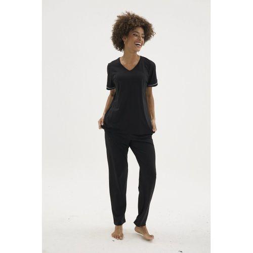 Kadın Pijama Takımı - V Yaka