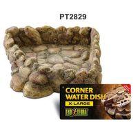 Exo Terra Corner Water Dish X-Large