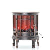 Dekoratif Ledli Şömine Lamba