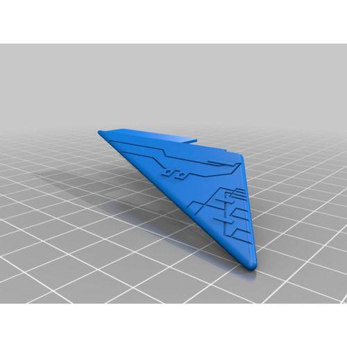 I 7 Howlrunner Savaş Uçağı (Bu ürün Sadece Plastik parçadır - Almadan Önce Soru Sorabilirsiniz)