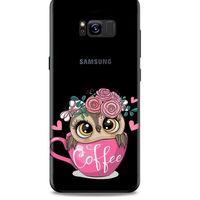Zoologix (78) Samsung Galaxy S8 Plus Şeffaf Kılıf Silikon Desenli