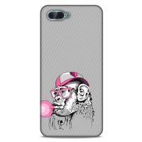 Animax Sakızcı Maymun Oppo Rx17 Neo Kılıf Desenli Silikon