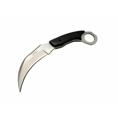 United Claw Cutter Karambit Uk 1 Siyah Outdoor Bıçak 17cm - Kılıflı, Plastik Sap