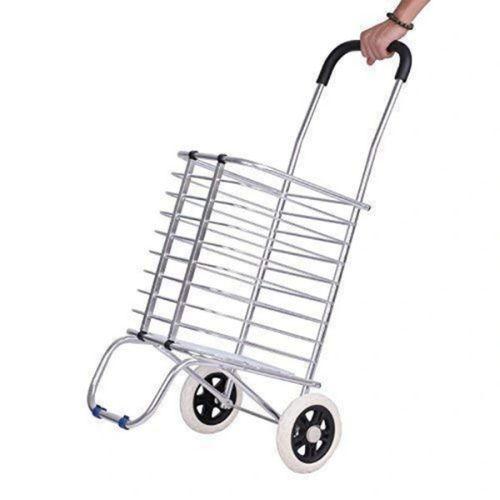 Katlanabilir Taşınabilir Alışveriş Ve Taşıma Arabası