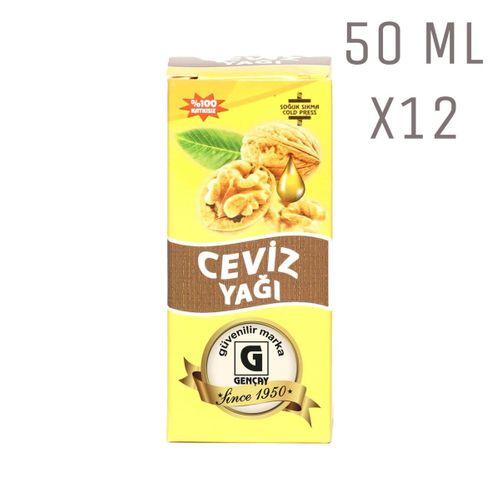 Ceviz Yağı 50ml X12Adet
