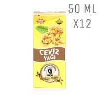Ceviz Yağı 50ml X12Adet