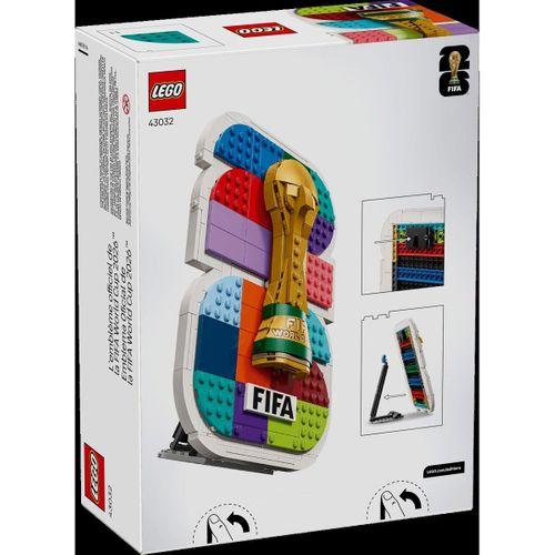 Lego Editions FIFA World Cup 2026 Official Emblem 43032