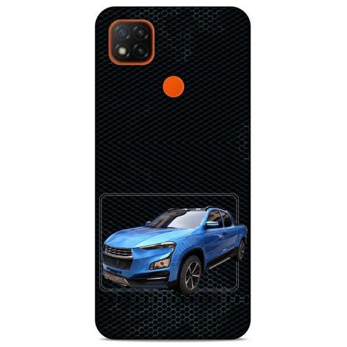 Lopard Xiaomi Redmi 9C Uyumlu Kılıf PickUpX (21) Koruyucu Kapak Parliement Mavi