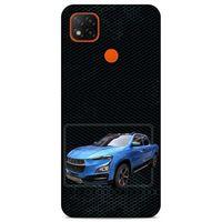 Lopard Xiaomi Redmi 9C Uyumlu Kılıf PickUpX (21) Koruyucu Kapak Parliement Mavi