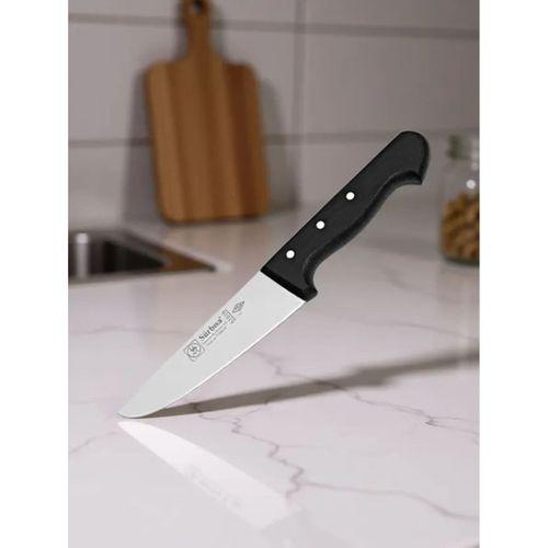 Sürmene Et Kasap Kurban Bıçağı 23.5 Cm Et Kesim Deri Yüzme Sıyırma Ekmek Sebze Mutfak Sürbisa 61010