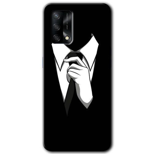 OPPO Oppo A54 Kılıf HD Desen Baskılı Arka Kapak - Smokin