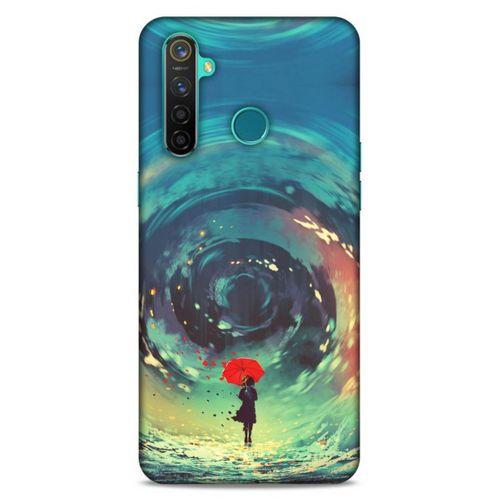 Lopard Oppo Realme 5 Pro Uyumlu Kılıf Manipülasyon ☻ (32) Soft Silikon Kılıf Desenli