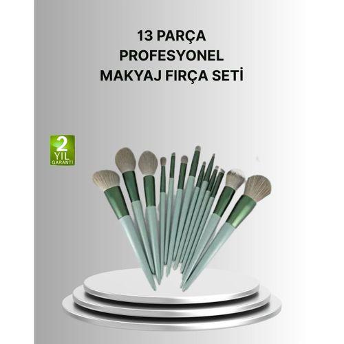 Cilt Dostu Profesyonel Makyaj Fırça Seti Pudra Ve Fondöten İçin Uygun