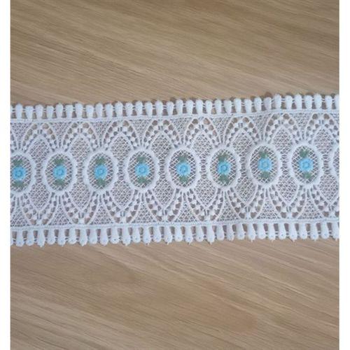 Güpür Dantel,Şerit El Örgüsü,Tığ İşi 9 Metre