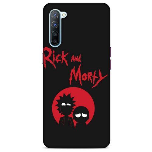 Oppo Reno 3 Uyumlu Kılıf Rick And Morty (17) Tasarım Kılıf Principal Gene