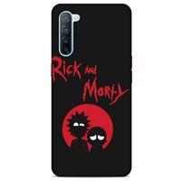 Oppo Reno 3 Uyumlu Kılıf Rick And Morty (17) Tasarım Kılıf Principal Gene