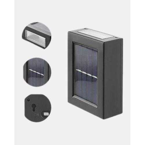 Solar Dış Mekan Aplik Su Geçirmez Dayanıklı Led Aydınlatmalı