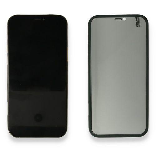 XD iPhone 12 Pro Kılıf 360 Hayalet Full Body Silikon Kapak - Yeşil