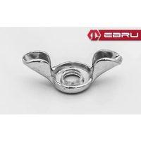 Sac Kelebek Somun 1/4 - 100 Adet