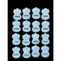 Six Ped Karın Kas Tens Cihazı Yedek Pedi 16 Ped