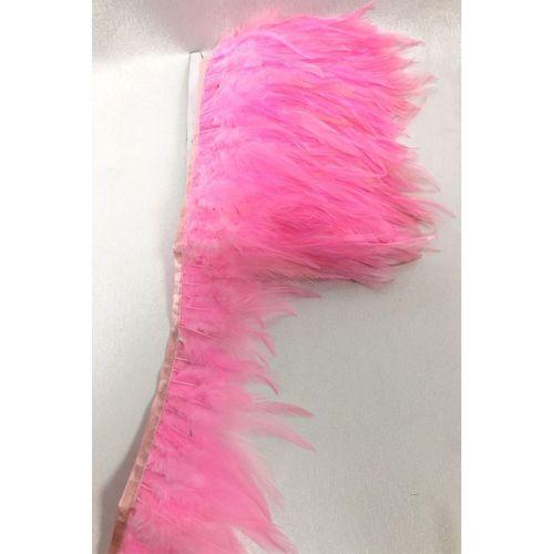 Pembe Renk Horoz Tüyü