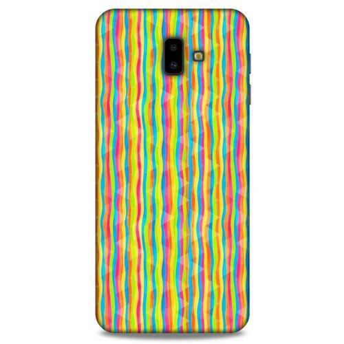 Geometrix 86 Samsung Galaxy J6 Plus Kılıf Silikon Kapak