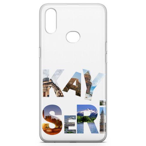 Samsung Galaxy A10s Kılıf Kayseri Gezi Arka Kapak Koruma Desenli Full Koruyucu