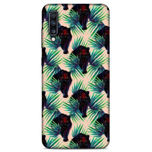 Lopard Samsung Galaxy A70 Uyumlu Kılıf Manipülasyon ☻ (6) Silikon Kılıf Desenli