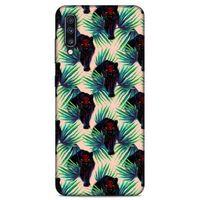 Lopard Samsung Galaxy A70 Uyumlu Kılıf Manipülasyon ☻ (6) Silikon Kılıf Desenli