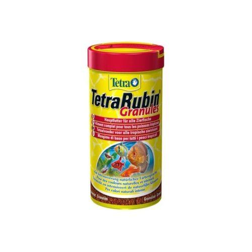 Tetra Rubin Granules Granül Renk Güçlendirici Balık Yemi 250ml