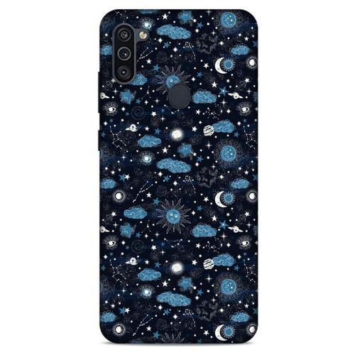 Spacex (17) Tema Tasarım Kılıf Samsung Galaxy M11 Kılıf