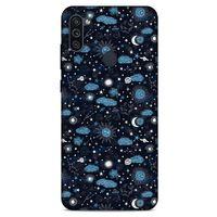Spacex (17) Tema Tasarım Kılıf Samsung Galaxy M11 Kılıf
