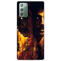 Lopard Samsung Galaxy Note 20 Uyumlu Kılıf IMDB Film (26) Tpu Silikon Kılıf Se7en