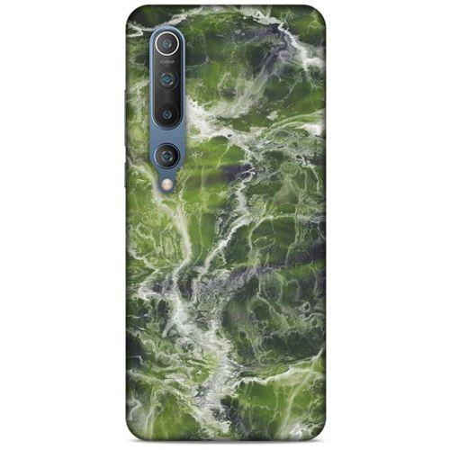 Xiaomi Mi 10 Uyumlu Kılıf Yeşil Delisi (10) Full Koruma Kılıfı Cami Yeşili