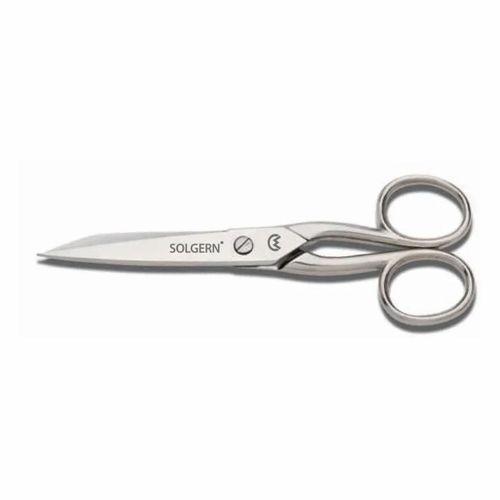 M-218 Sivri Uçlu İplik Temizleme Makası No: 5,5 İnç / 13,97 Cm - Nikel Kaplama