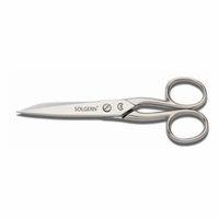 M-218 Sivri Uçlu İplik Temizleme Makası No: 5,5 İnç / 13,97 Cm - Nikel Kaplama