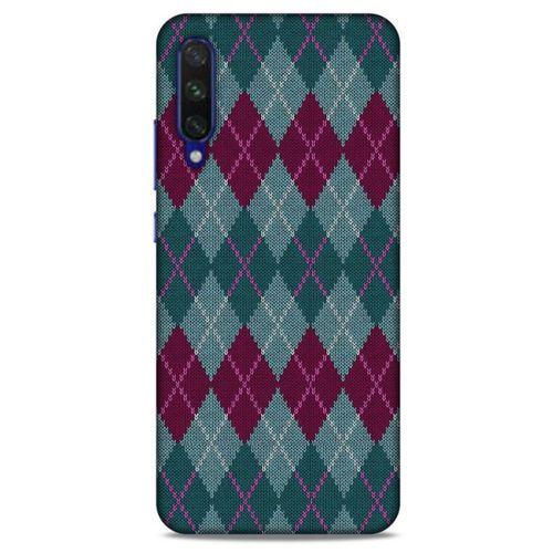 Kazak (36) Desenli Silikon Kapak Xiaomi Mi A3 Kılıf