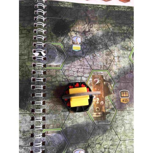 Aslanın Çeneleri (Gloomhaven) Canavar Yönetim Sistemi - 5140776