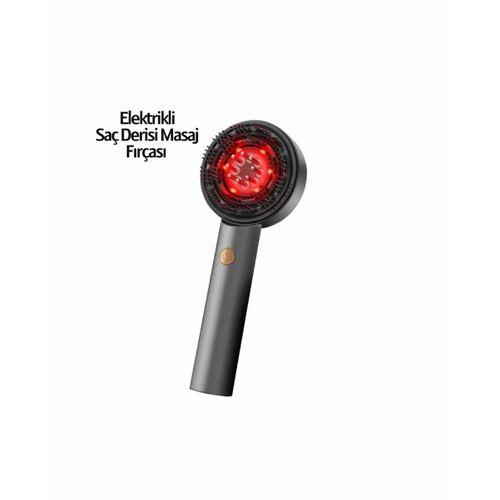 Xyt0860 Masaj Bakım Tarağı Gri