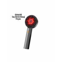 Xyt0860 Masaj Bakım Tarağı Gri