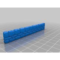 Heroquest tahtası için 5 × 15 mm duvarlar - 5128258